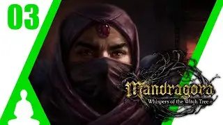 Der WEG durch das KLOSTER - 03 - Mandragora Whispers of the Witch tree (Lets play)