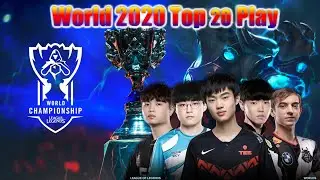 World 2020 Top 20 Play | MTG E-Sports | LoL Esports | 50k+ View Special