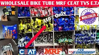 Wholesale & Retail motorcycle Butyl Tube ll  MRF CEAT TVS Mini gold only 110₹ Best Tube For Bike