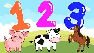 Best Learn To Count 1 - 10 For Toddler Education! #EarlyLearning