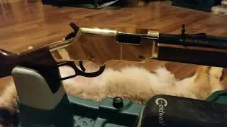 Henry Goldenboy 22 cal. part 1