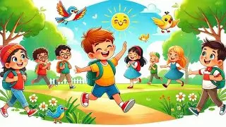 🌈✨ Let&rsquo;s Go to Our Dreamy World &ndash; 5-Minute Kids Song ✨🌈