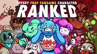 Every FNAF FANGAME Character RANKED (Tier List)