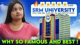 SRM university (Sonipat, Haryana) all details 🔥 | Honest review | Acchawalacollege #review #srm #awc