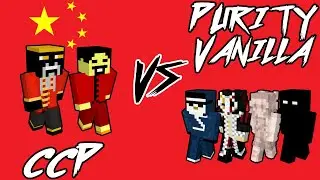 The CCP vs. Purity Vanilla | Crystal PvP Montage