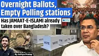 Bangladesh Election LIVE: First Vote After Hasina Ouster Turns Violent | 13th Parliamentary Election
