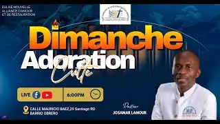 Culte du Dimanche 25 Janvier 2026 / Eglise Nouvelle Alliance D'amour et Restauration