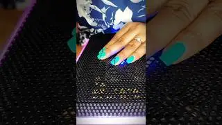 very simple and easy nail art 😍b#nailartplanet #naildesign #nailpolish #nailartdesigns
