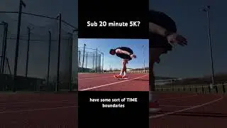 SMART Targets: Sub 20 minute 5K? #run #athletics #running