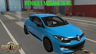 Euro Truck Simulator 2 Обзор мода (Renault Megane 3 RS)