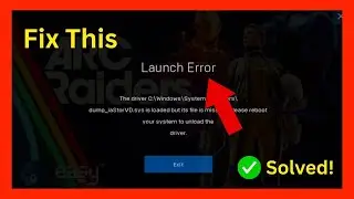 Fix ARC Raiders  Launch Error