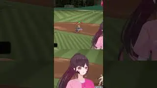 Baseball Vtuber Has Mild Crashout Mid Sentence  #vtuber #baseball
