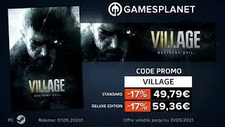 Resident Evil Village - code promo 