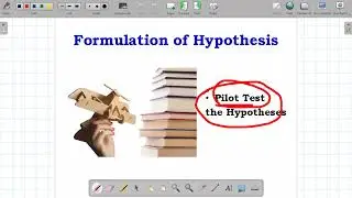 Research Methodology Hypothesis : Meaning , Sources & Importance