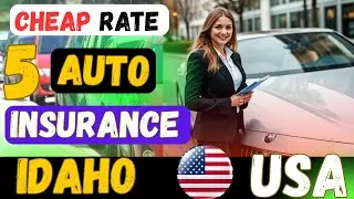 Cheapest Car Insurance in Idaho 2025 | Best Auto Coverage & Low Rates Revealed!