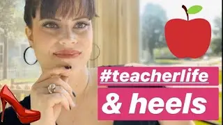 Teacher Life Vlog: Styling my Heels Collection Challenge