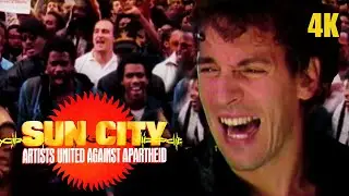 Artists United Against Apartheid | Sun City | 1985 | Music Video 4K