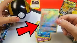 THIS ULTRA BALL CONTAINED A HYPER RARE! - Pok&eacute;mon Card Opening