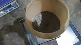 ASTM D-1556 Unit weight of sand and Calculation or (Sand Density)
