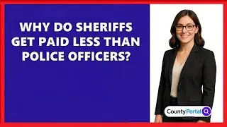 Why Do Sheriffs Get Paid Less Than Police Officers?