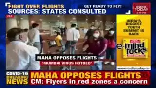 Maharshtra CM Requested The Civil Aviation Ministry To Delay Flight Resumption In The State