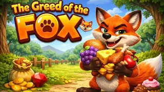 Lomdi ka Lalach 😲 | The Fox & The Crow Story 🦊 | Bachchon ke liye Moral Story