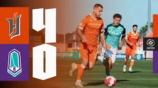MATCH HIGHLIGHTS | Forge FC vs Pacific FC | September 27, 2025