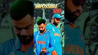 The Impossible Lost For 2023 WORLD-CUP#shorts #cwc23