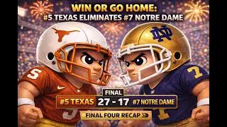 Win or Go Home: Texas Eliminates Notre Dame | Final Four Recap