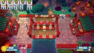 Overcooked! 2 | Spring Festival | Level 1-5 | 1 player (solo) | 4 stars