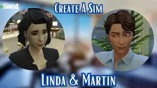Horse Ranch Create A Sim Video Linda and Martin; The Sims 4 Ranching The Riches