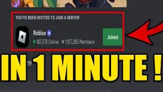 HOW to JOIN ROBLOX DISCORD SERVER ✅PC & MOBILE✅