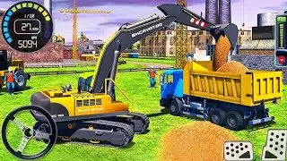 City Construction Simulator Excavator Crane Games | Real City Construction Games 3D-Android Gameplay