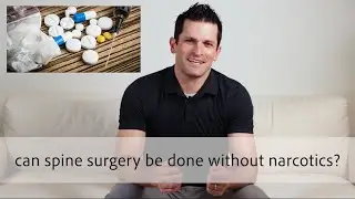 Can surgery be done without narcotics?