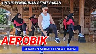 AEROBIK GERAKAN MUDAH TANPA LOMPAT 