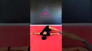 Mobilidade de cintura escapular e cintura p&eacute;lvica #larissatellapilates #pilatesemcasa