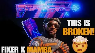 Rogue Company | Fixer x Mamba Is UNSTOPPABLE (Broken)