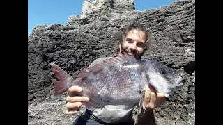 Pescando en TARIFA, MANOLO Me La Lia!!!!