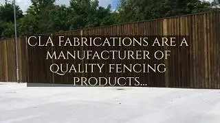 CLA Fabrications - Fencing Services