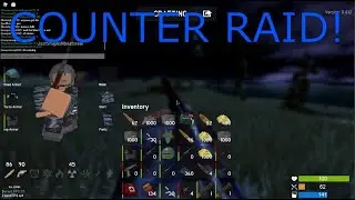 INSANE COUNTER RAID (Lost) (Roblox Rust) Part 3