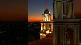 🚁 Beyond the Sunset: Unveiling the Mystery of Santuario de la Virgen de los Remedios 🌅