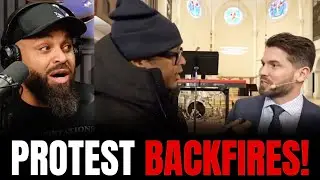 Don Lemon melts down after church protest backfires; DOJ responds