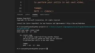 Making a automatic invitation card generator in python || python projects || in english