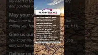 Take 10 Seconds To Read This Prayer In Silence ✝️ 🙏 #jesus #God #jesuslovesyou #prayer #faith #bible