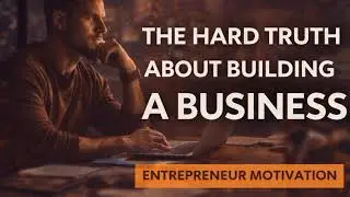 The Hard Truth About Building a Business | Entrepreneur Motivation
