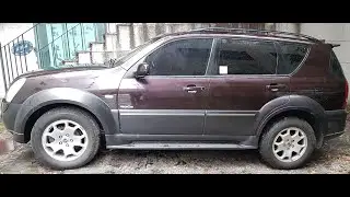 Korean Used SUV - 2007 SsangYong Rexton Rx5 (A/T)  SUV. Diesel