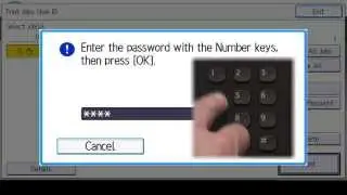 Training | Print securely using Locked Print on a Ricoh printer | Ricoh Wiki