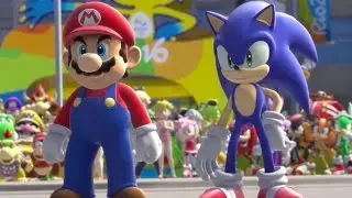 Mario and Sonic at the Rio 2016 Olympic Games - Heroes Showdown (Team Mario)