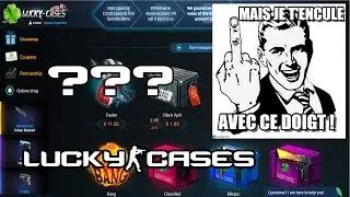 JE ME FAIT EN**L&Eacute;  SUR LUCKY-CASE (CSGO OPENING FR)