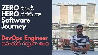 My DevOps Journey from Zero to Hero | My IT Job success story | DevOps Training in Telugu by Siva